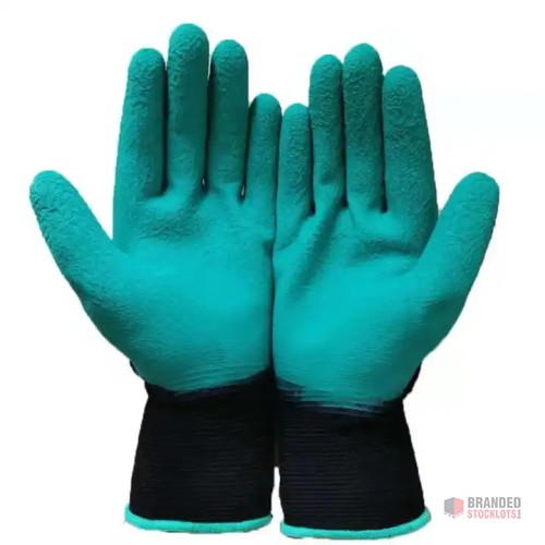 Versatile ABS Plastic Gardening Gloves with Digging Claws - Bulk Offer - thumbnail image - Premier B2B Stocklot Marketplace